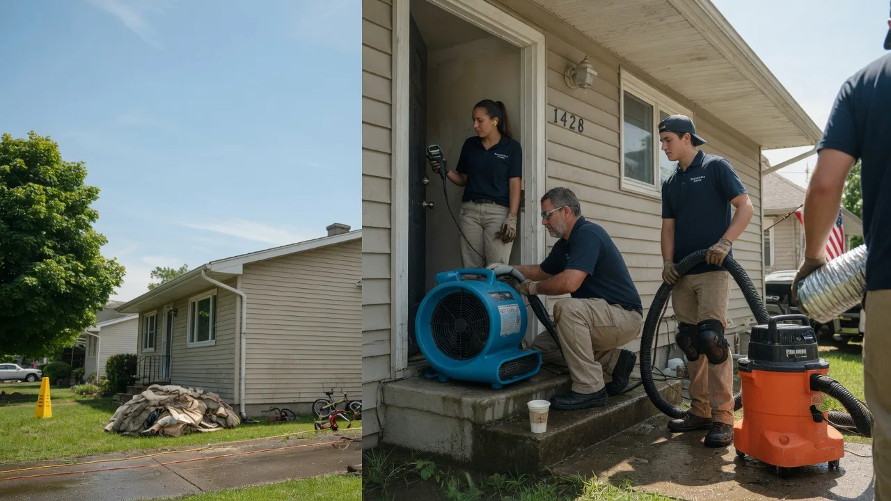 Water Damage Restoration in West, MS near me